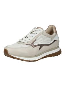 Кроссовки на шнуровке Gabor, цвет weiß/beige