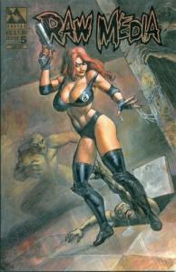 Raw Media Issue 5 LeBLANC Cover (Avatar) (Avatar)