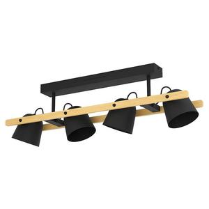 Светодиодный потолочный светильник Eglo Hornwood-Z, алюминий - 4-пламенный