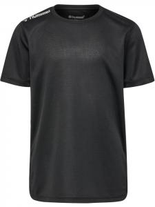 Футболка Hummel Hmlrun Running Kids в ЧЕРНОМ цвете Hummel