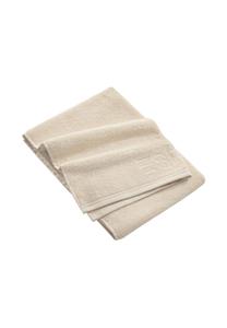 Современные махровые полотенца solid sand - 6040 Esprit, бежевые