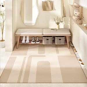 Dajiang Ковер 80х140 см для прихожей в островном стиле, износостойкий, грязеотталкивающий, с противоскользящей основой