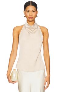 Топ на завязках Beth All The Ways, champagne