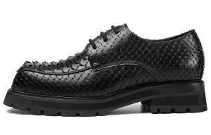 Перекрасить Стильную Кроссовки Унисекс На Низком ходу В Черный цвет Tuatara