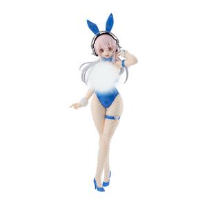 FURYU Bicute Bunnies Super Sonico, Sonico, Blue Bunny Girl Version