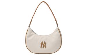 MLB Полиэстеровый хлопковый плечевой рюкзак унисекс бежево-коричневый, Beige & Brown