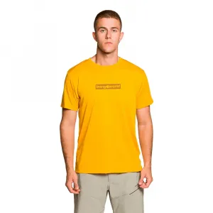 Футболка с коротким рукавом Trangoworld Brisson, желтый