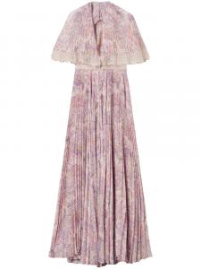 TWINSET плиссированное платье, розовый