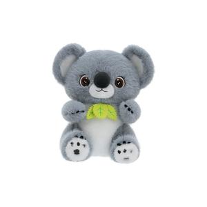 Плюшевая игрушка милый мультяшный лист коала енот 35см высота MORTEN SOLUM