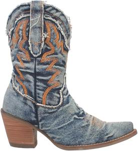 Женская обувь Dingo, вам всем нужны сапоги Dolly, Blue