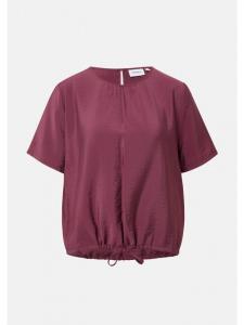 Блузка 4916_bordeaux comma