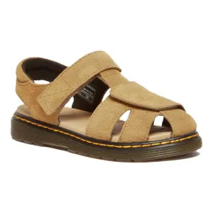 Сандалии Dr Martens Moby II Junior, коричневый