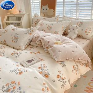 Disney Комплект постельного белья 1.5м, 4 предмета, пододеяльник 150x200 см, цвет Tinglan