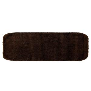 Коврик-гирлянда в стиле деко, твердый плюш и мягкая дорожка 22x60 Garland Rug, цвет Chocolate