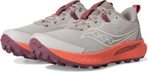 Кроссовки Saucony Peregrine 15, цвет Oat/Salmon