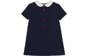 Детское платье Gucci, темно-синий