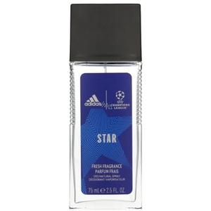 Мужской дезодорант UEFA STAR Edition Refreshing Natural Spray Citrus Scent 75ml