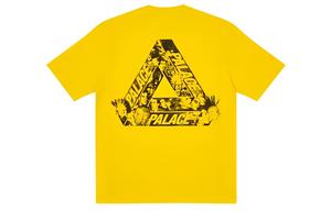 Футболка Tri Heads Palace, желтый