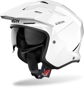 Шлем Airoh kombakt jet, White