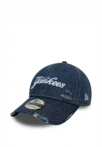 Йорк янкиз mlb, кепка с номером 20 в плохом состоянии New Era, Blau