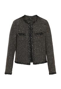 Куртка межсезонная faina, черный