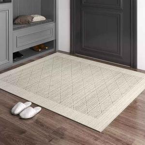 AOVOC Ковер 140x200 см для прихожей в винтажном стиле, нескользящий, Victoria Doormat 08