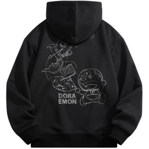 Толстовка унисекс Doraemon, Темно-зеленый