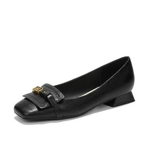 Как будто ступаешь по ровной земле. Повседневные одинарные туфли 2 см для женщин Bamiti, Black