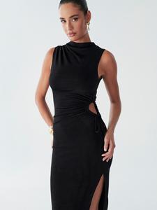 Миди платье BWLDR Lenora, Black