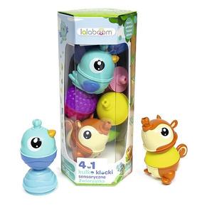 Trefl, Lalaboom, Лесные животные, 18 штук, 61681