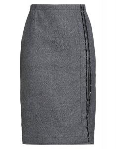 Юбка миди N°21, угольно-серый