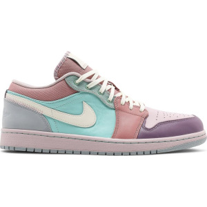 Кроссовки Air Jordan 1 Low SE Easter Pastel, разноцветный