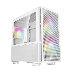 Корпус DeepCool CH360, Micro Tower, белый