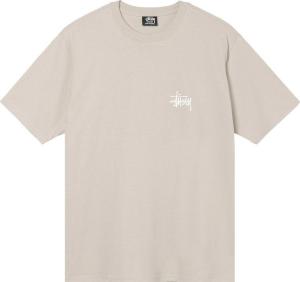 Футболка Stussy Basic Tee 'Smoke', серый