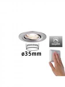 Встраиваемый светодиодный светильник Nova Mini Plus, один светильник, поворотный Paulmann