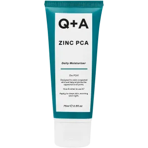 Q+A Zinc PCA крем для лица, 75 мл