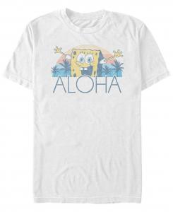 Мужская футболка с круглым вырезом с короткими рукавами aloha 2 Fifth Sun, белый