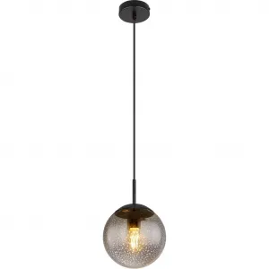 Подвесной светильник SAMOS E27 1 шт. Подвесная лампа/люстра/для столовой/гостиной/обеденного стола Globo Lighting, черный