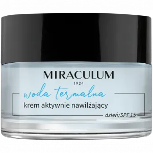 Miraculum Woda Termalna Увлажняющий дневной крем для лица, 50 мл