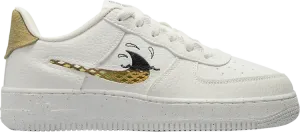 Кроссовки Nike Air Force 1 Low '07 LV8 Next Nature GS 'Sun Club - White Shark's Fin', белый