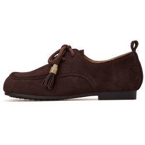 Повседневные женские туфли цвета кофе Joy&Mario, Coffee