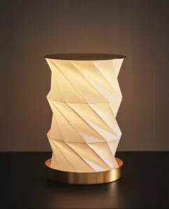 Складная лампа Zara Home Wireless Foldable Metal, золотистый