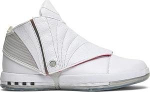 Кроссовки SoleFly x Air Jordan 16 Retro Art Basel, белый