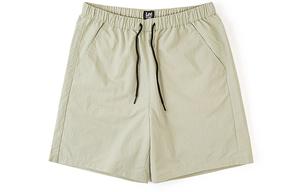 Lee Повседневные шорты Unisex Oyster White