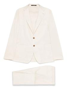Однобортный костюм Tagliatore, нейтральный