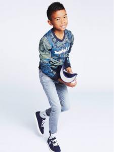 Толстовка обычного кроя Timberland, зеленый