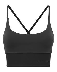 Спортивный бюстгальтер Plein Sport, черный