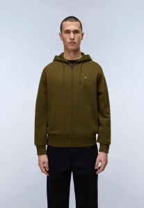 Толстовка balis fzh sum на молнии Napapijri, Dark Olive Ga