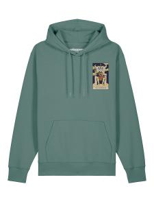 Толстовка Watapparel  Tarot The Emperor, зеленый