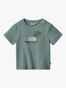 Футболка Baby Valdemar с круглым вырезом WHEAT, Stormy Sea